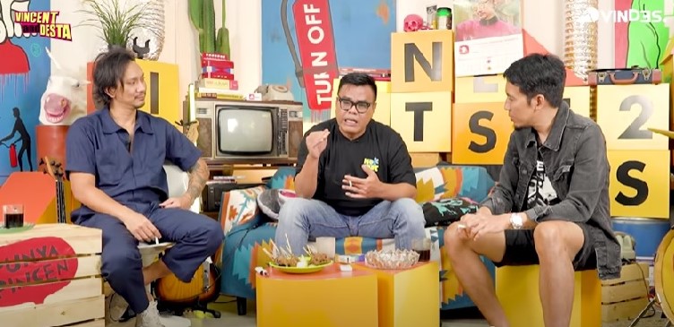 kenangan Abdel soal acara Mamah Dedeh. Youtube Vindes
