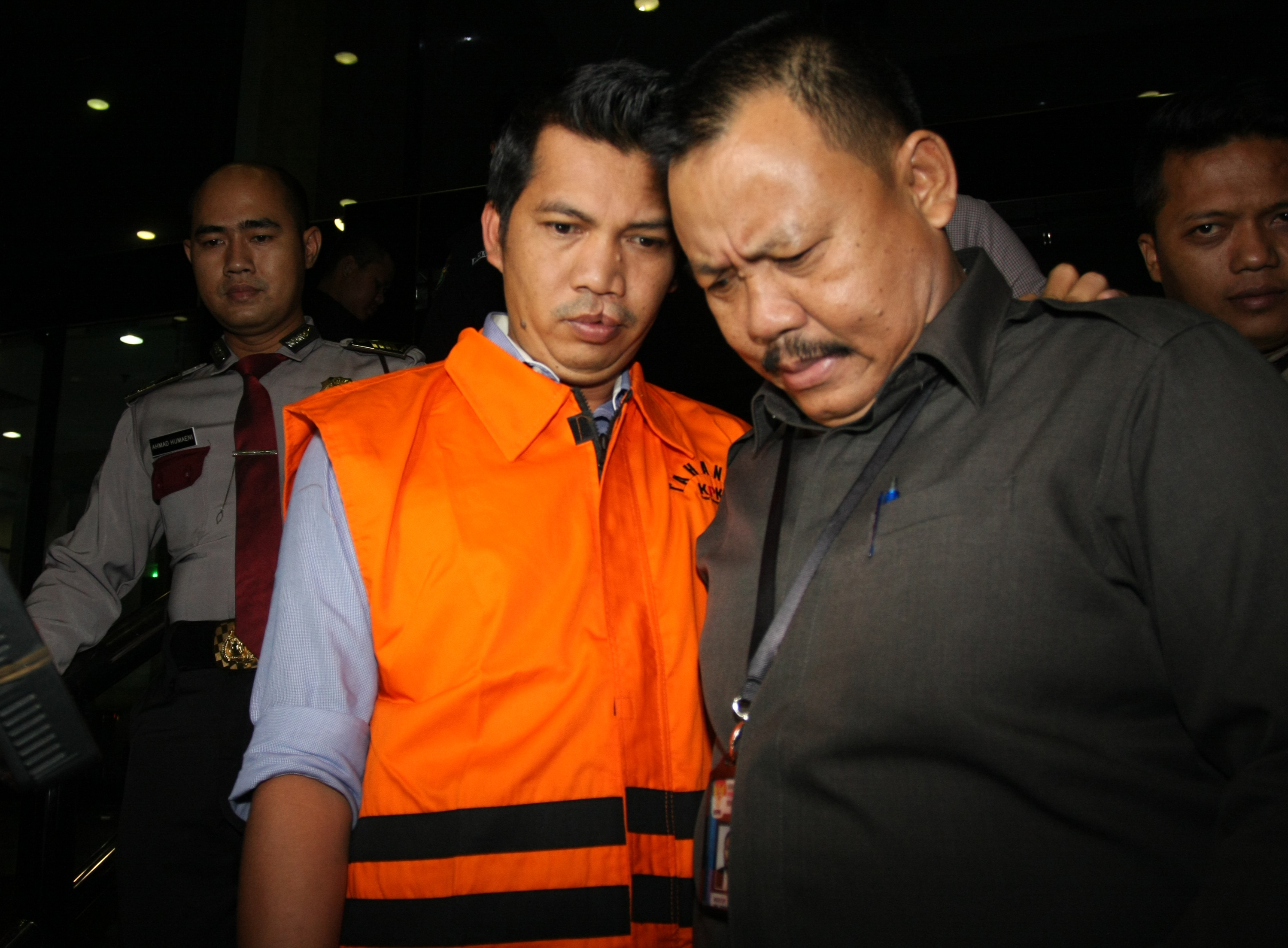 Abdul Khoir Minta Pengadilan Tipikor Kembalikan ATM & Rekeningnya