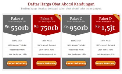 Obat Aborsi Marak Dijual Via <i>Online</i>  