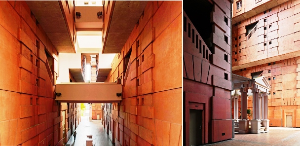 Les Espaces d’Abraxas, Apartemennya Hunger Games
