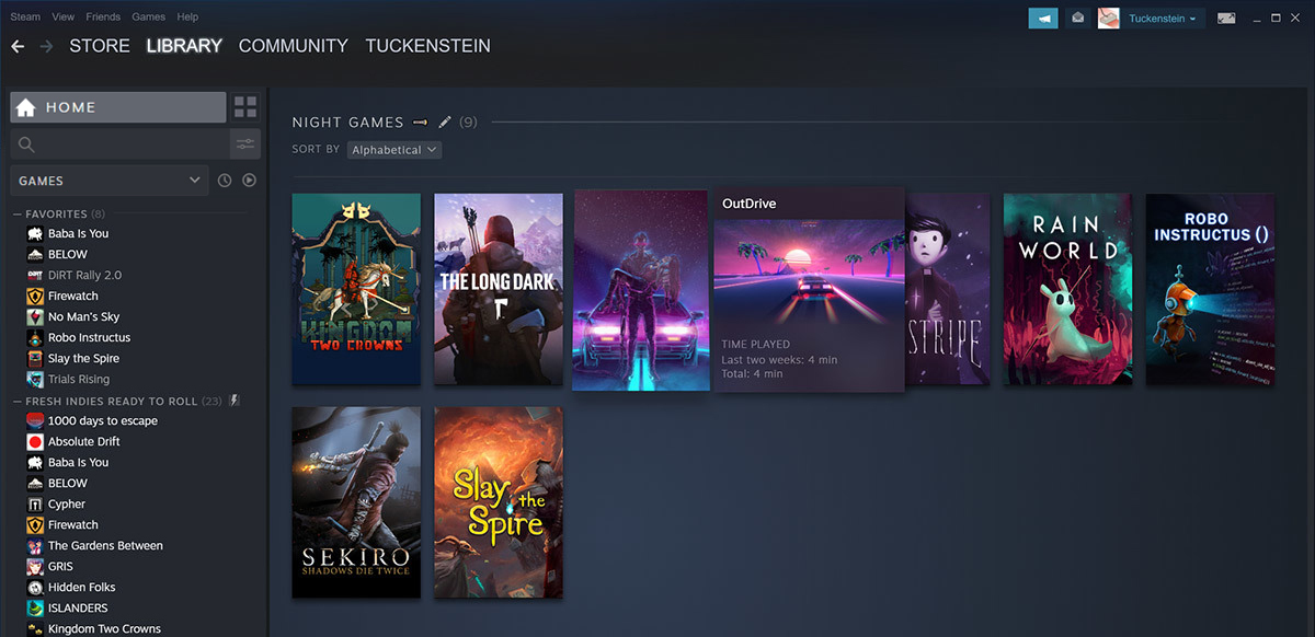 Steam Umumkan Perubahan Tampilan Library