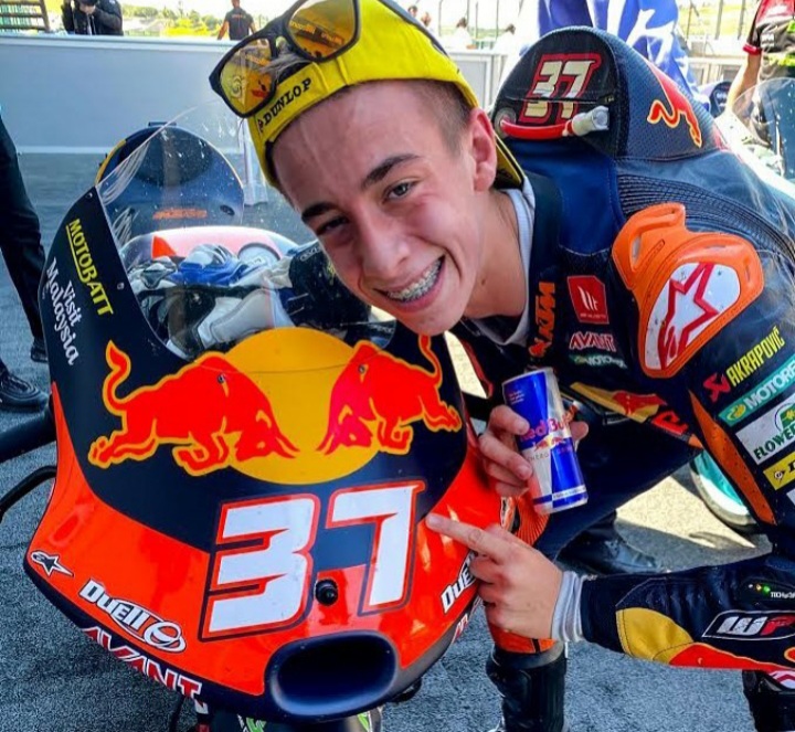 Mengenal Pedro Acosta, Pembalap Moto3 yang Bikin Rossi Terkagum-kagum