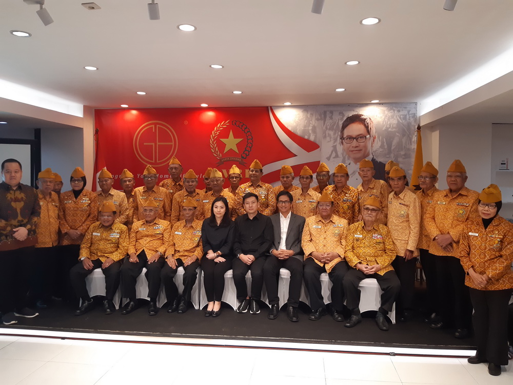 Addie MS Hampir Menangis Dengar Cerita Para Veteran Perang