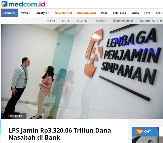 [Cek Fakta] Ajakan Ramai-Ramai Tarik Simpanan Uang di Bank Sebelum Krisis? Ini Faktanya