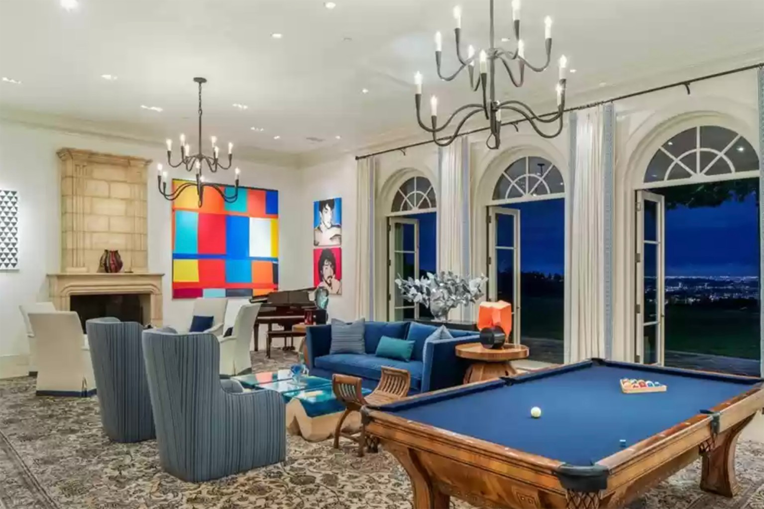 Beli dari Sylvester Stallone, Intip Rumah Baru Adele Seharga Rp830 Miliar