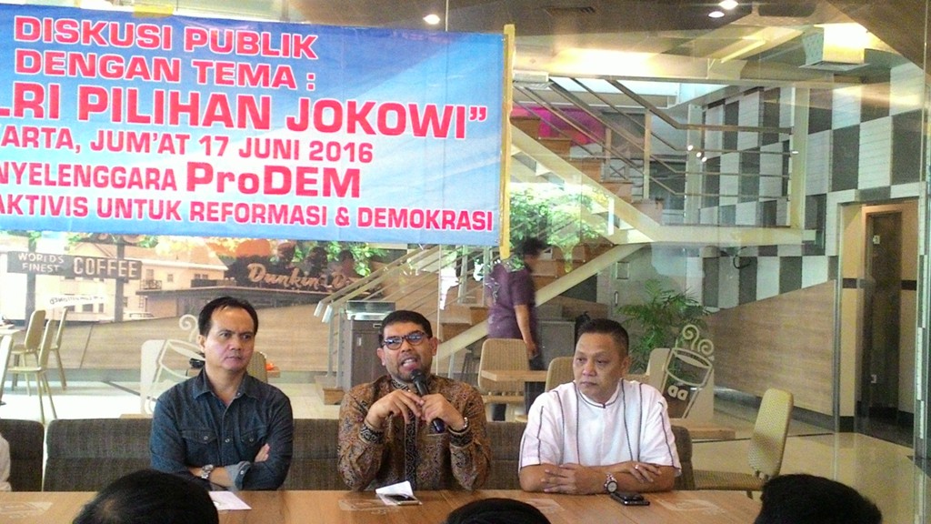 Komjen Tito Karnavian Dianggap Polisi yang Beruntung