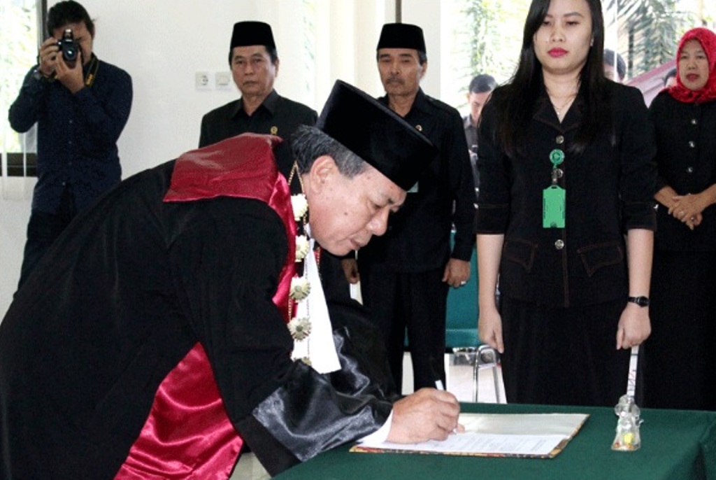 KPK Tangkap Tangan Ketua PN Kepahiang
