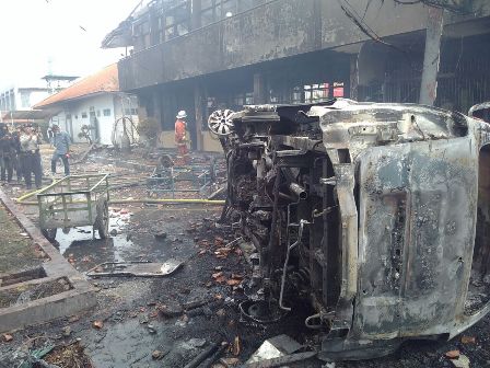 Kronologi Kerusuhan di Lapas Banceuy