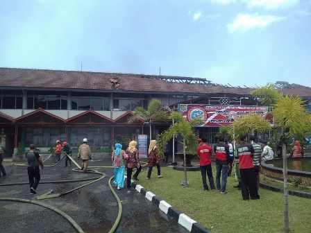 Kronologi Kerusuhan di Lapas Banceuy