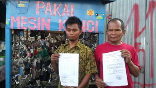 Tukang Duplikat Kunci Digugat Rp1,2 Miliar