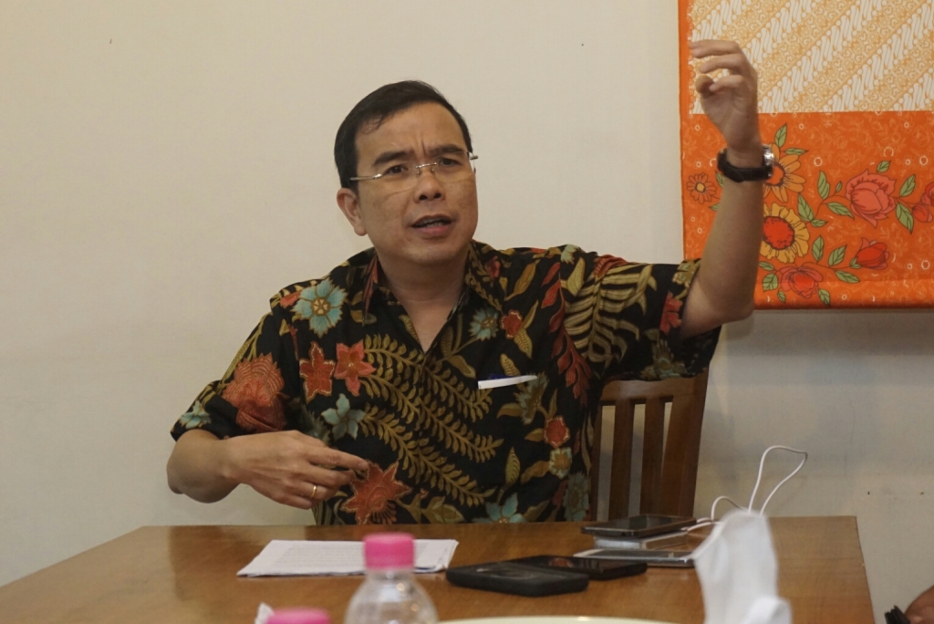 9 Srikandi Kendeng Temui Ganjar Tolak Pabrik Semen