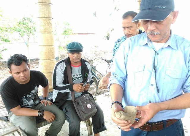 Jejak Majapahit Terasa di Petilasan Damarwulan