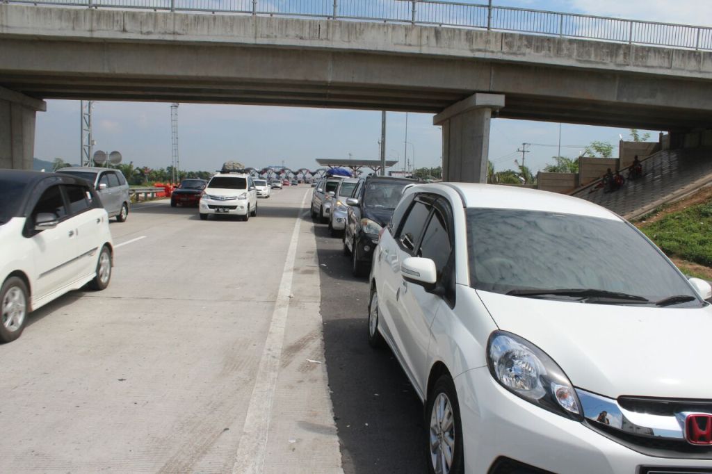 Rekor Kepadatan Tahun Lalu Pecah di Tol Cipali