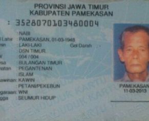 Di Pamekasan, Nabi Jadi Petani