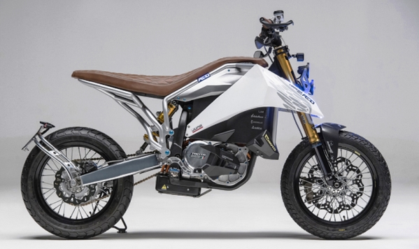 Aero E-Racer, Scrambler Keren Bermesin Listrik
