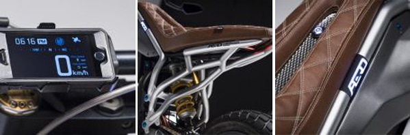 Aero E-Racer, Scrambler Keren Bermesin Listrik