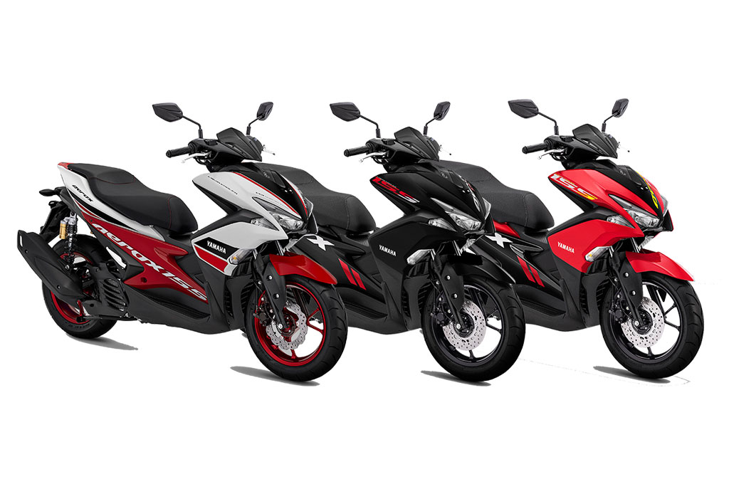 Yamaha Aerox Maxi