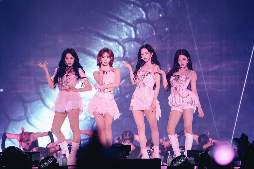 Konser aespa di Tokyo Dome Dihadiri 94 Ribu Penonton