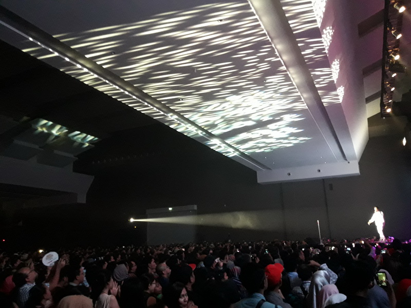 Rekor Penonton Terbanyak Afgan di Java Jazz