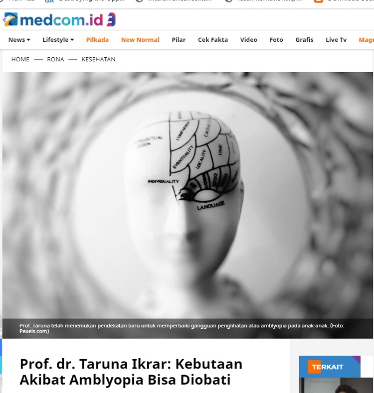 [Cek Fakta] Profesor Neurologi Sebut Ahok Mengalami Masalah Otak? Ini Faktanya