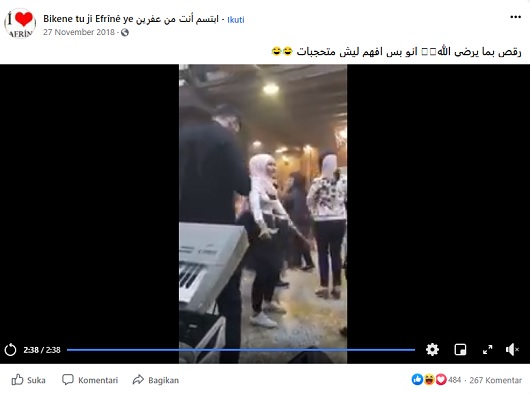 [Cek Fakta] Video Warga Arab Gelar Pesta di Puncak Bogor? Ini Faktanya