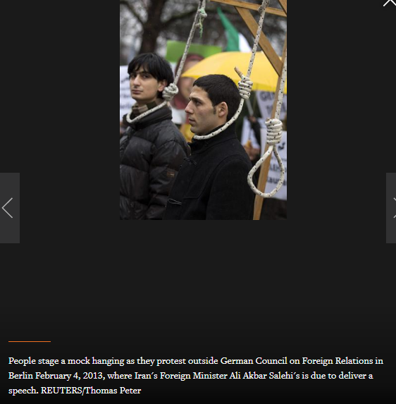 [Cek Fakta] Benarkah Ini Foto Hukuman Gantung Kasus Gay di Iran? Simak Faktanya