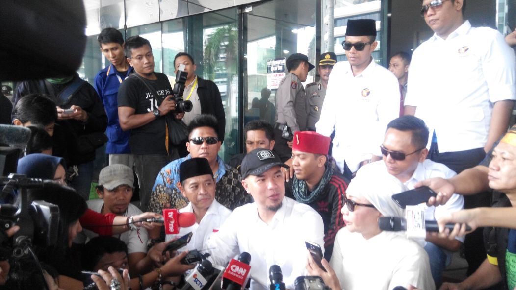 Polisi Amankan Truk yang Bakal Jadi Panggung Orasi di Depan KPK