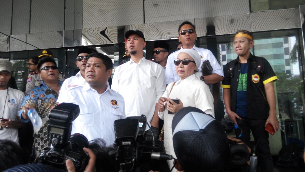 Polisi Amankan Truk yang Bakal Jadi Panggung Orasi di Depan KPK