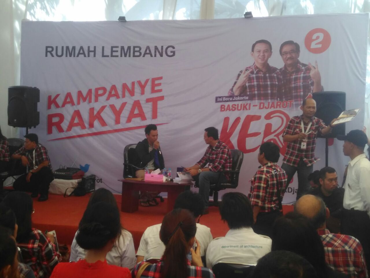 Ahok Jadi Tersangka