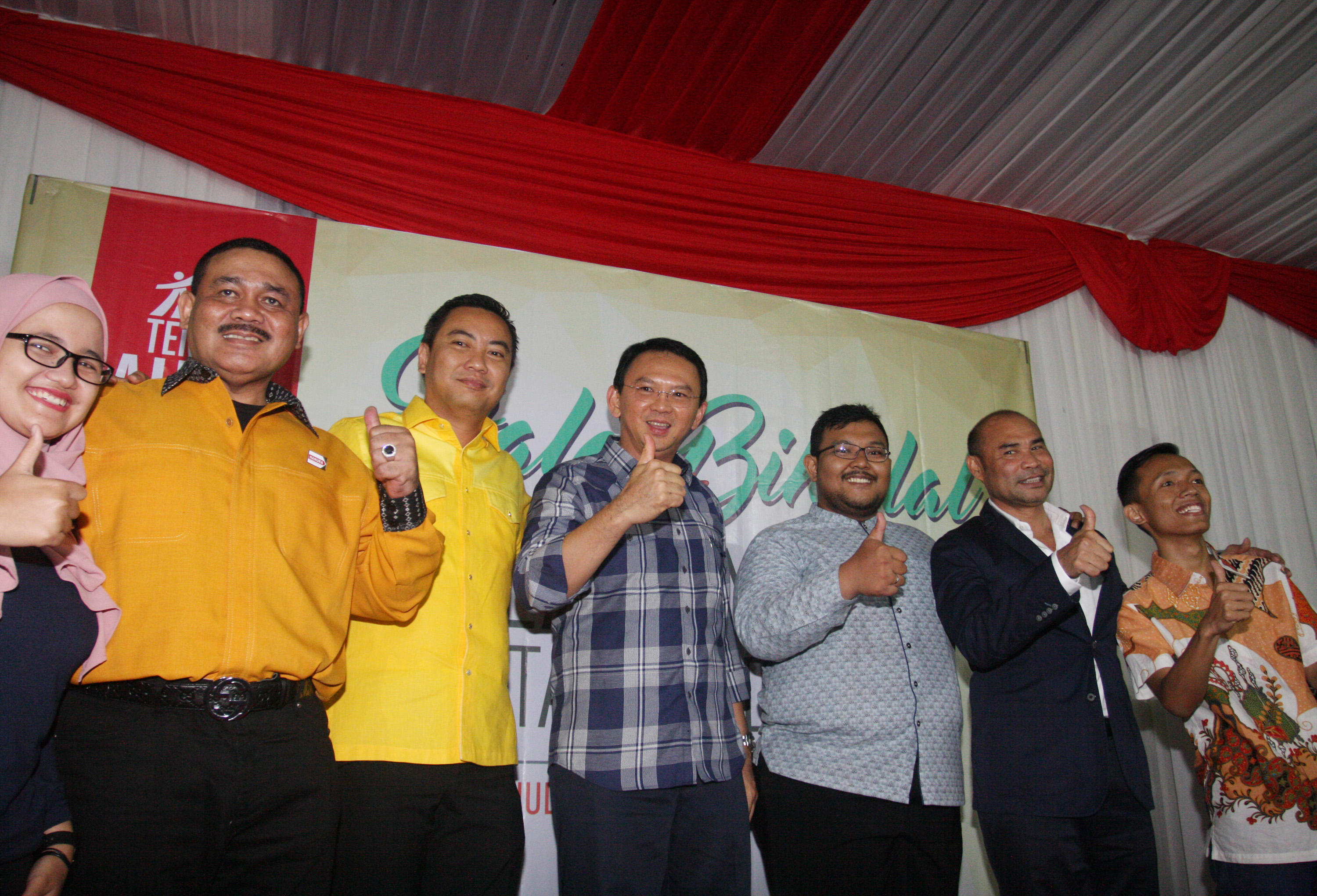 Golkar Minta Ahok Jaga Silaturahim dengan PDIP