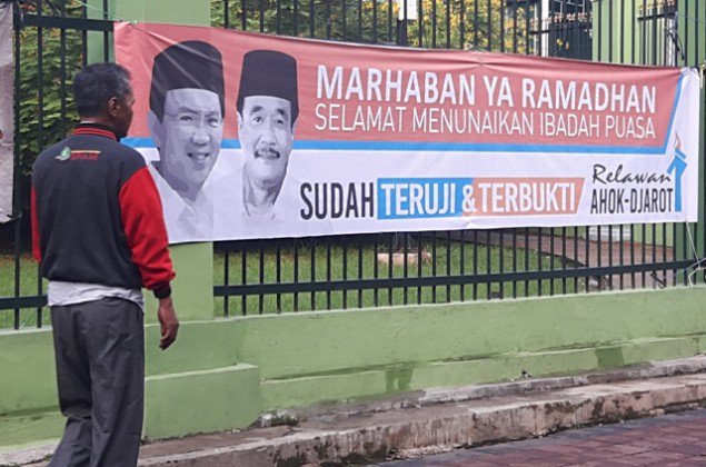 Ahok-Djarot demi Pluralisme