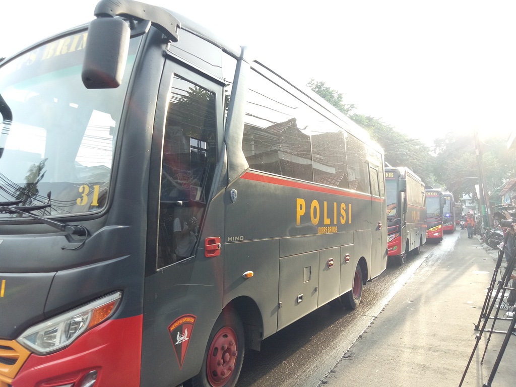 Menanti Sosok Ahok di Gerbang Mako Brimob