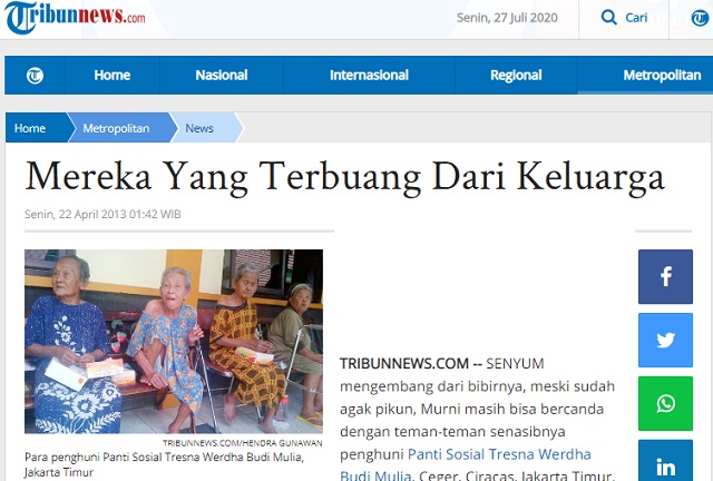 [Cek Fakta] Foto Jokowi dan Ahok Gunakan Daster di Panti Rehabilitasi Gangguan Mental? Ini Faktanya