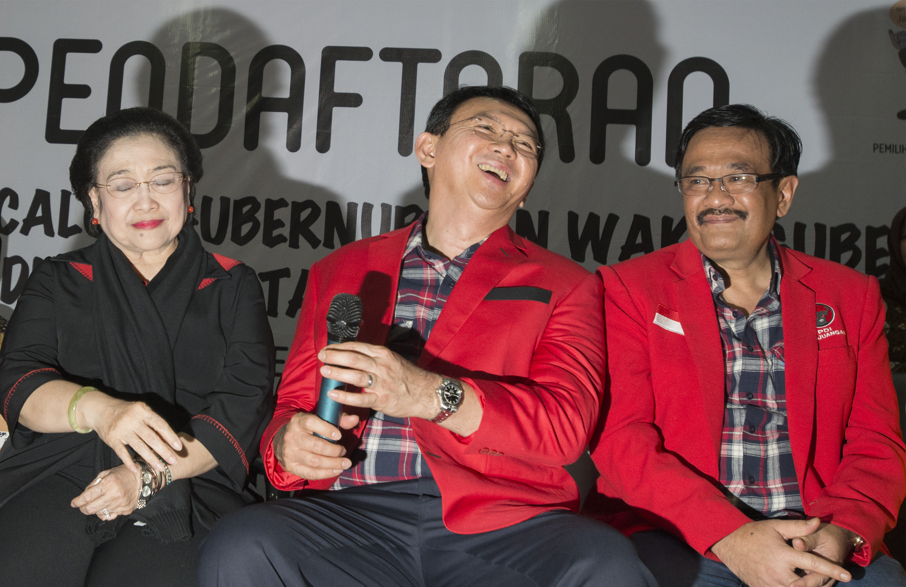 Pertarungan Klasik Megawati, Prabowo, dan SBY