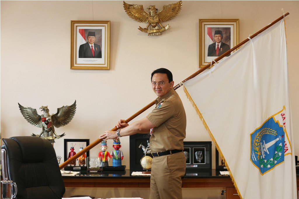 Ketika Ahok Kian Akrab dengan Golkar