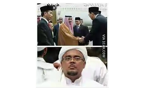Pakar Memaknai Jabat Tangan Raja Salman dengan Ahok