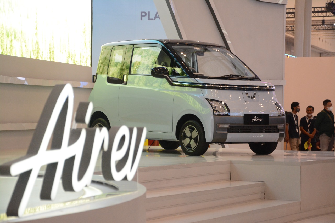 Simak, Daftar Mobil Listrik Murah di GIIAS 2022