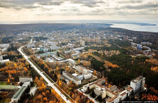 Akademgorodok, Silicon Valley di belantara Siberia
