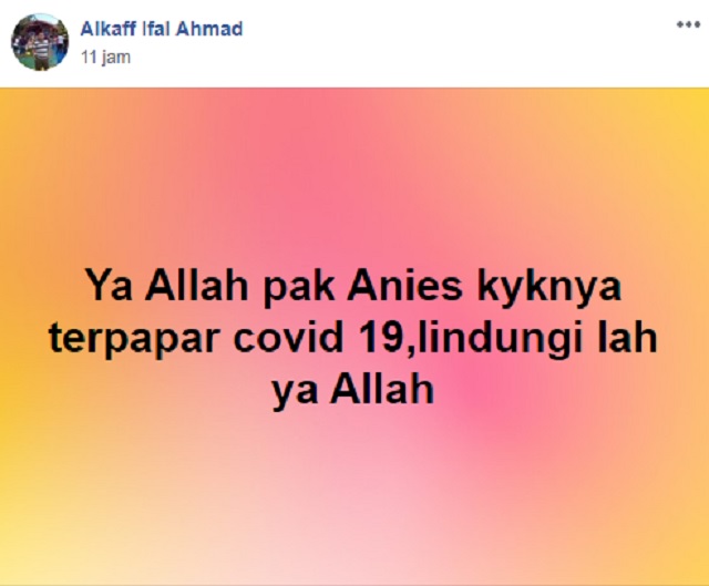 [Cek Fakta] Gubernur Anies Terpapar Virus Korona? Ini Faktanya