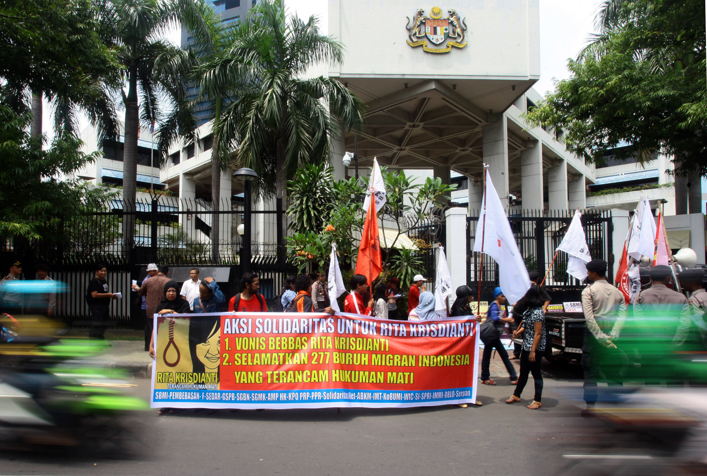 TKW Rita Divonis Hukuman Gantung di Malaysia