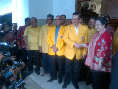 `Pameran` Mobil Mewah di Rumah Megawati Soekarnoputri 
