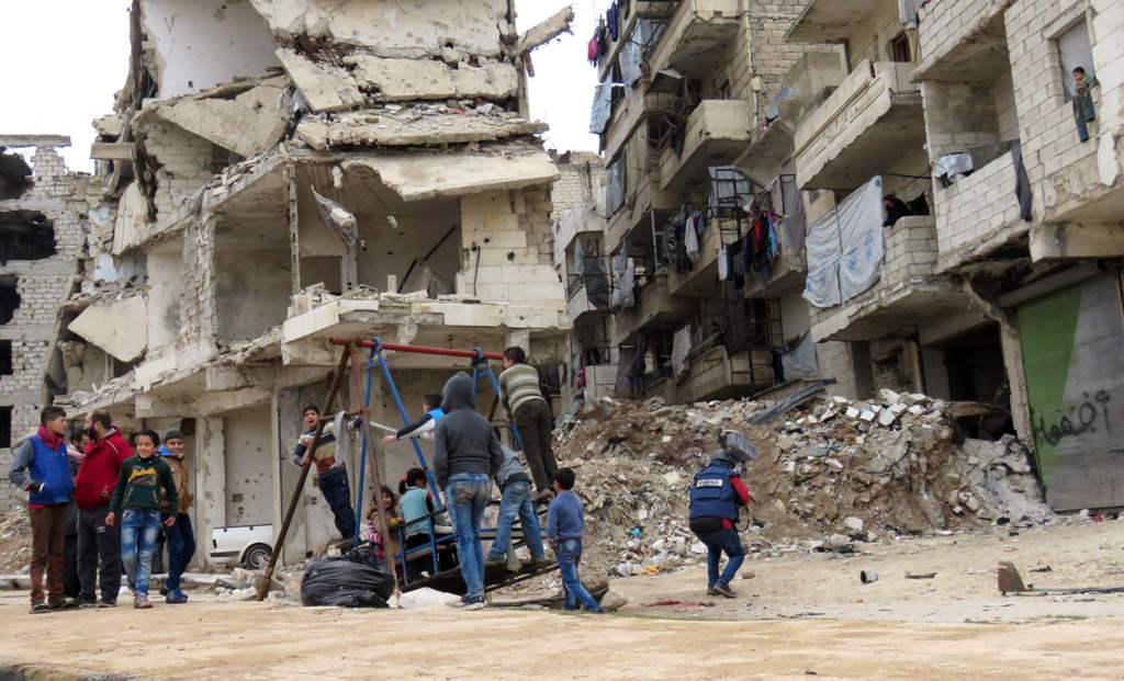 Nasib Ribuan Warga Aleppo dalam Bahaya