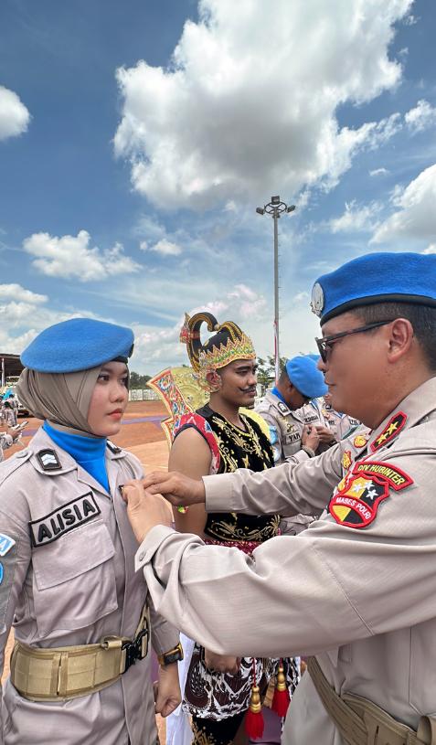 Sosok Polwan Alisia Dwi Kartini, Perempuan Hebat yang Bertahan di Afrika Tengah