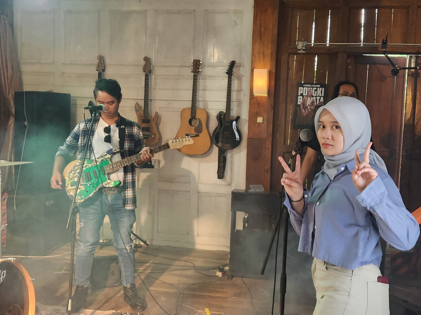 Alma Thania dan Dodit Mulyanto Cs Recycle Maaf Ciptaan Pongki Barata