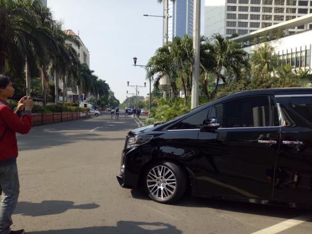 Tak Ada Sanksi untuk Sopir Alphard Penerobos CFD