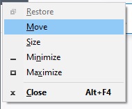 Cara Mudah untuk Menggeser dan Mengatur Window pada Windows