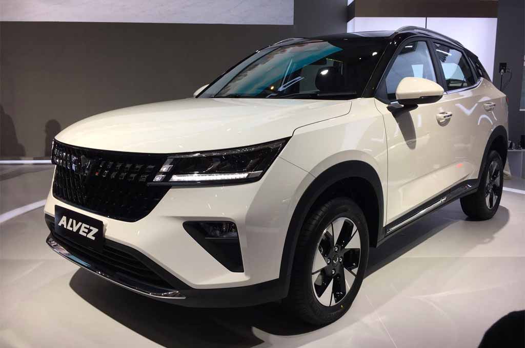 Banderol Cukup Rp200 Jutaan, Wuling Alvez Berani Ajak Duel Honda HR-V