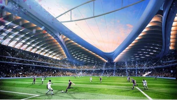 Stadion Al Wakrah Beratap Layar Kapal Arab