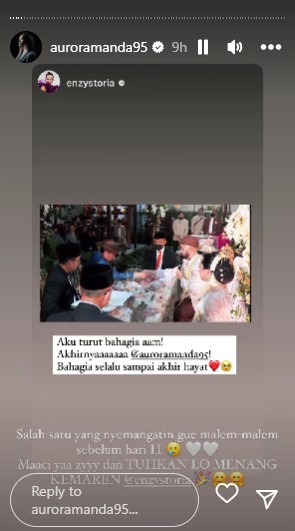 Selamat! Rachel Amanda Menikah
