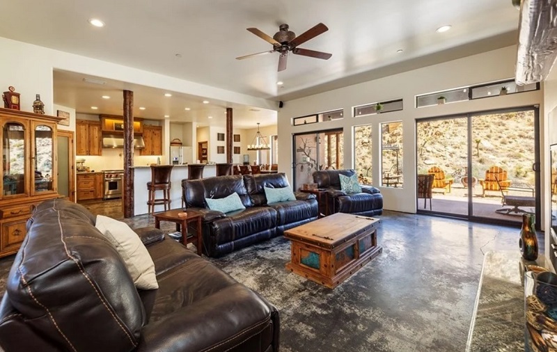 Dijual untuk Bayar Utang, Intip Interior Rumah Amber Heard